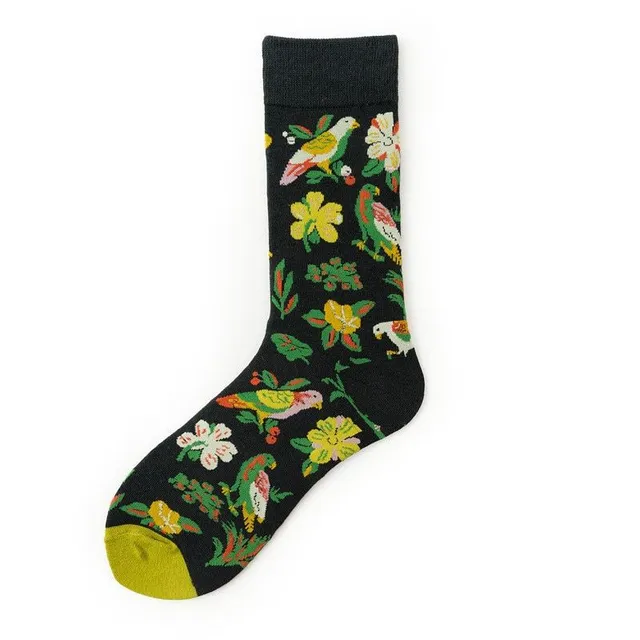 Funny socks with motifs