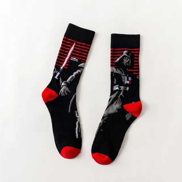 Unisex Star Wars socks