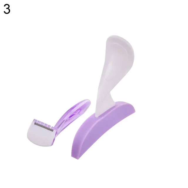 Shaving set for women's private parts