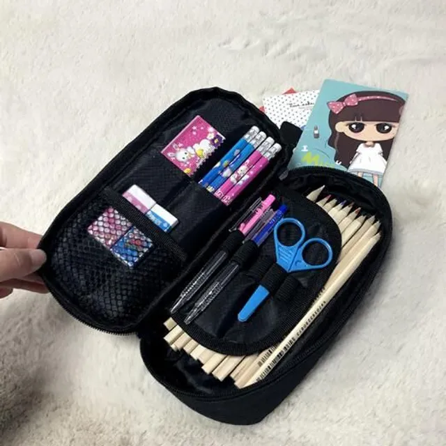 Stylish pencil case with Minecraft theme