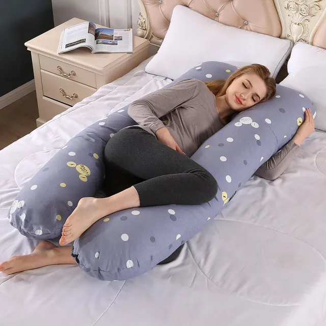 Pernă de dormit confortabilă pentru gravide