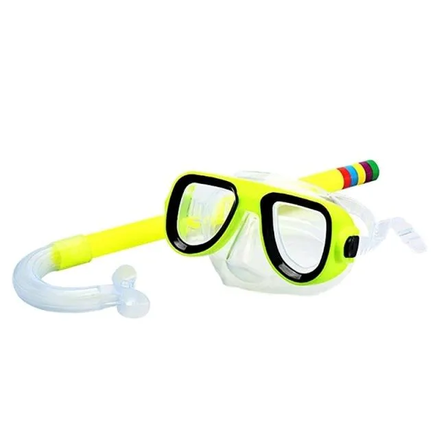 Kids diving goggles and snorkel - more colours