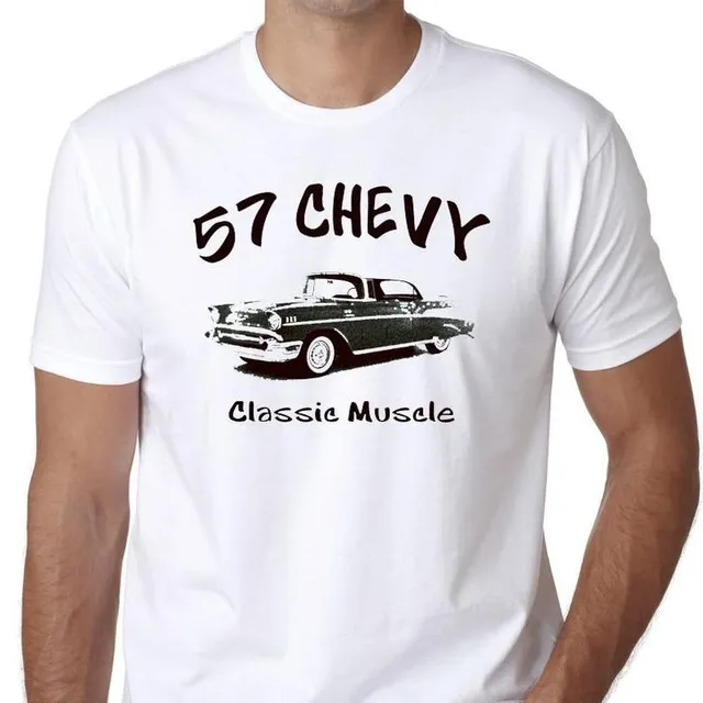 Pánske klasické tričko pre milovníkov áut