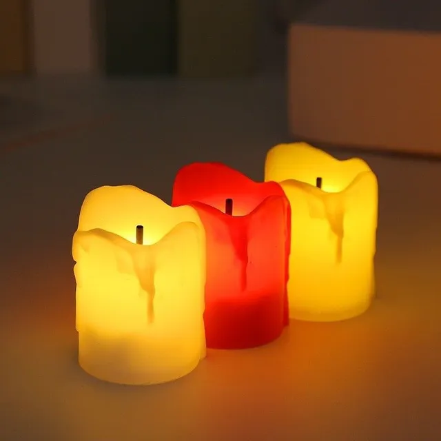 LED candles 6 pcs