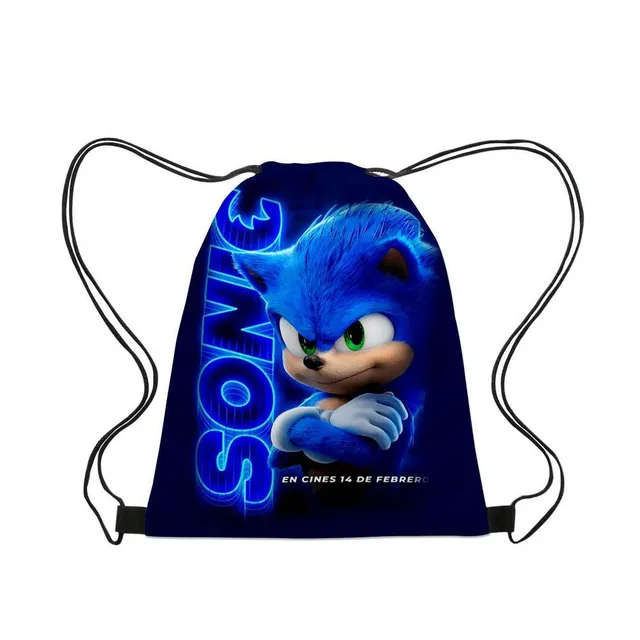 Športová taška na chrbát Sonic