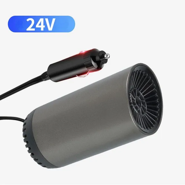 Portable car heating fan