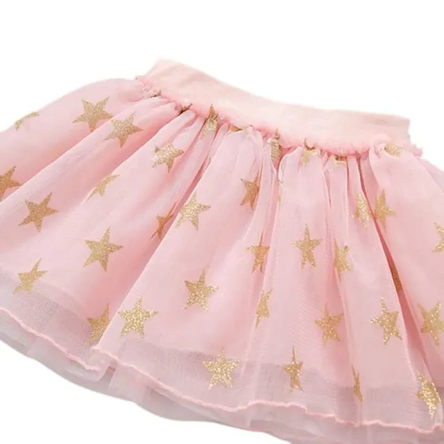 Dívčí roztomilá letní Tutu sukně | Hvězdy