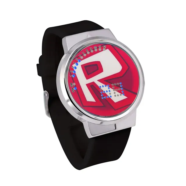 Orologio da bambino stiloso con tema Roblox sul quadrante