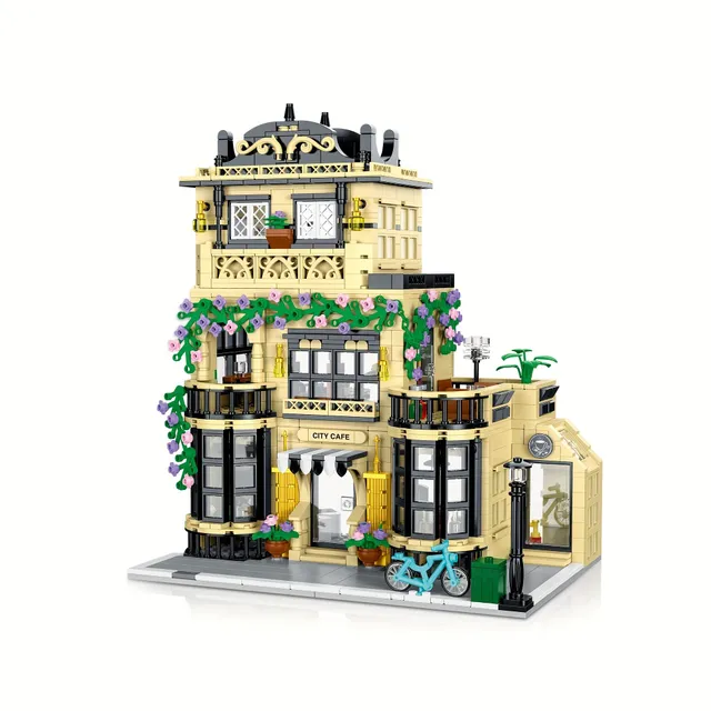 CITY Cafe Block Module with LED lights
