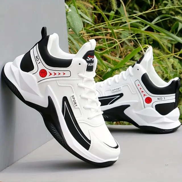 Men's Trends Basketball Shoes in Solid Color