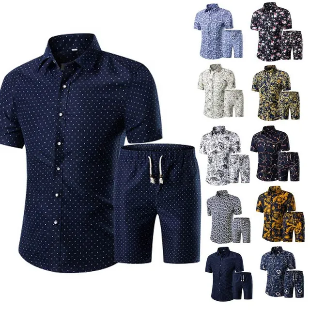 Fashion set for men | Shirts + shorts