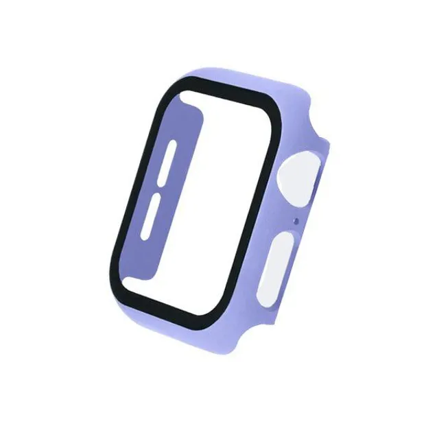 Silikonové pouzdro a tvrzené sklo na Apple watch