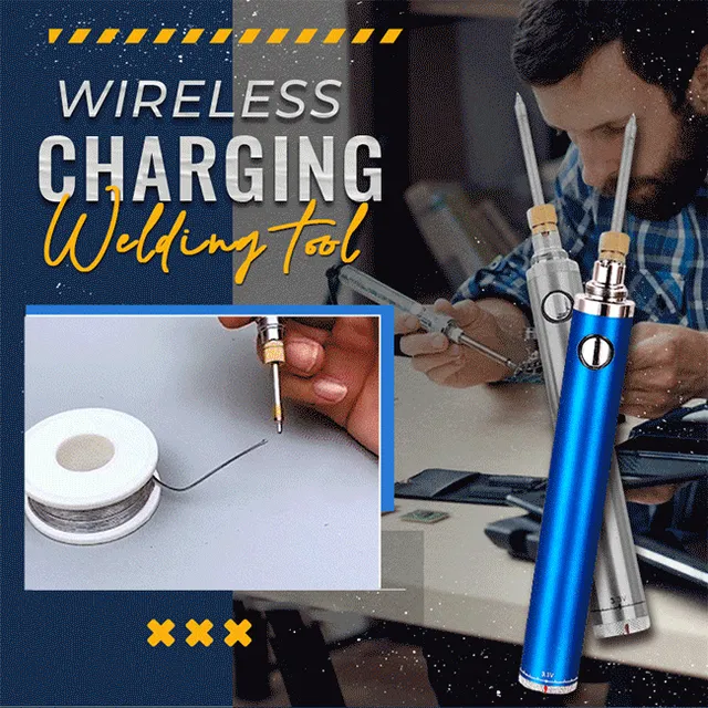 Electric Soldering Tools with Wireless Charging