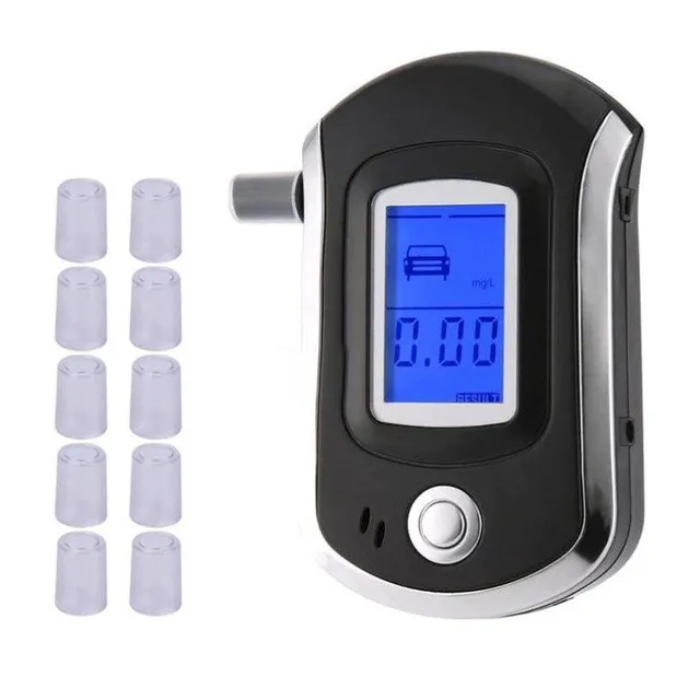 Alcohol tester AT6000 with LCD display