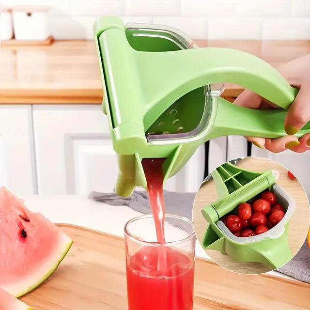 Manual citrus juice press - practical helper for fresh juice