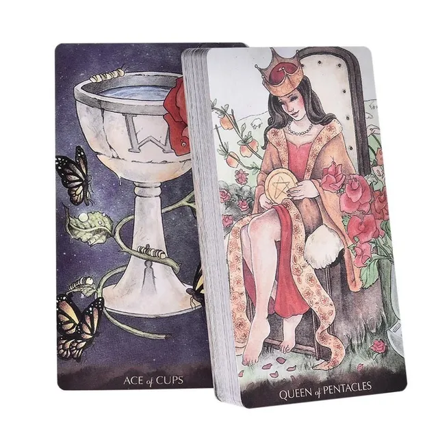 Pachet de cărți de tarot Mica Prințesă 78 bucăți