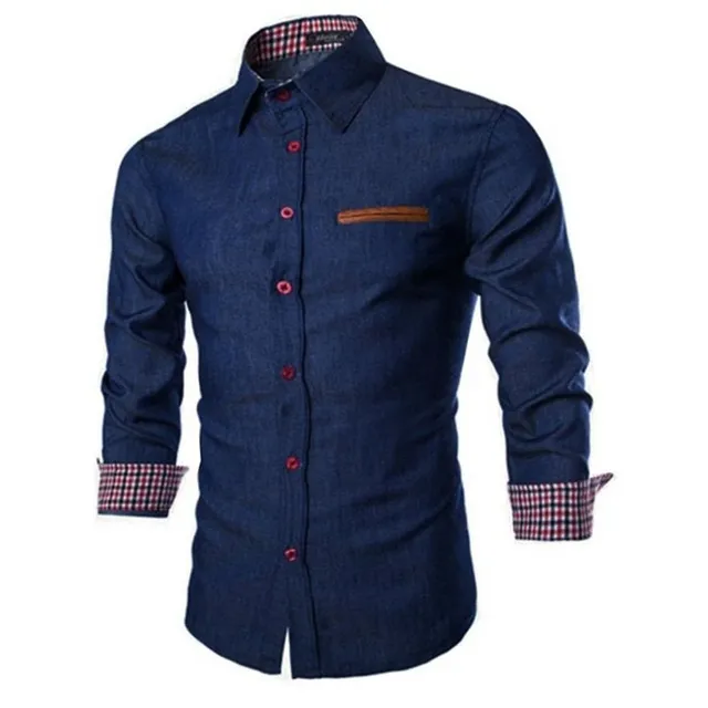 Men's Stylish Denim Shirt George