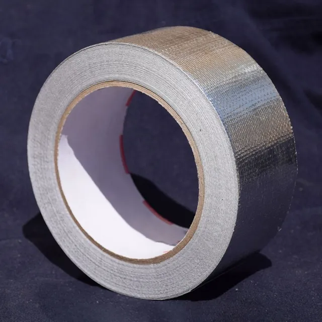 Self-adhesive waterproof multifunctional tape made of aluminium foil