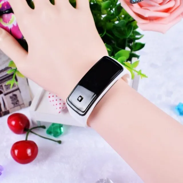 Digital wrist watches