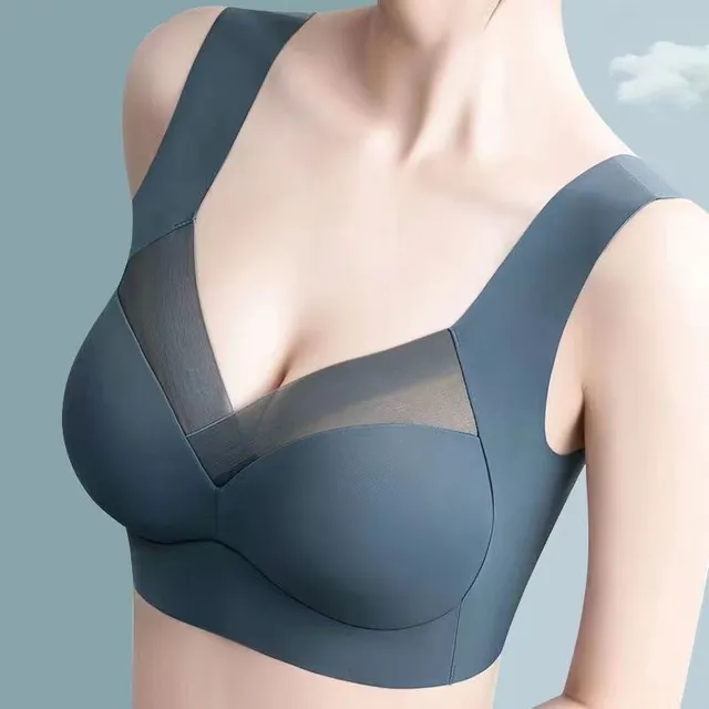 Women's Seamless Bra With Push Up Effect