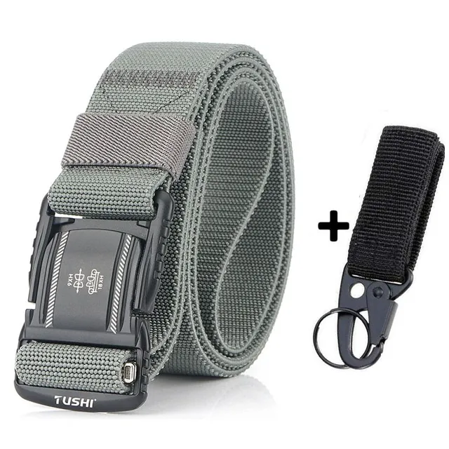 Men's Elastic Tactical Belt