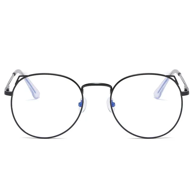 Moderní dámské brýle proti modrému světlu