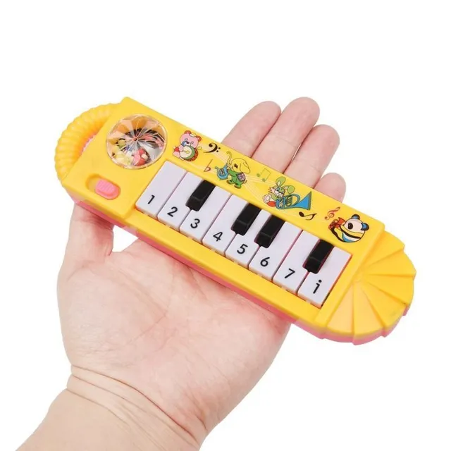 Baba mini 8 billentyűzet zongora - 2 szín
