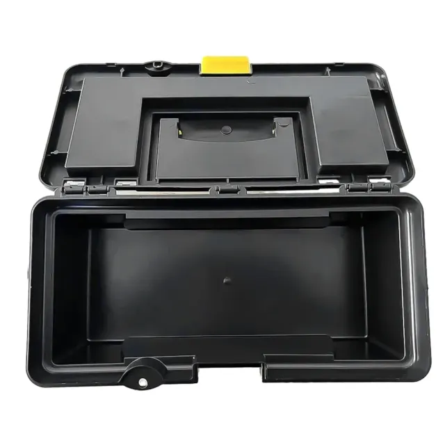 Plastic tool case - multifunctional storage box for DIY and Electrician