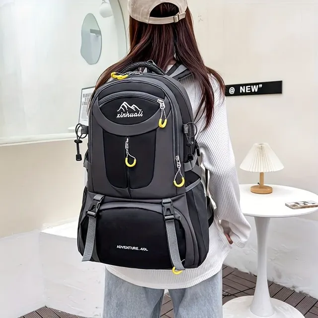 Outdoor Tourist Backpack - Breathable, Waterproof, Comfortable, Multifunctional