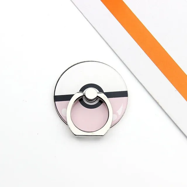 Cute metal PopSockets holder in the shape of Pokemon