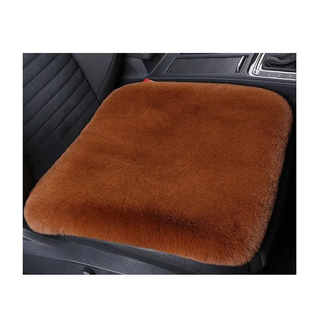 Pluszowa poduszka na fotel samochodowy - różne kolory