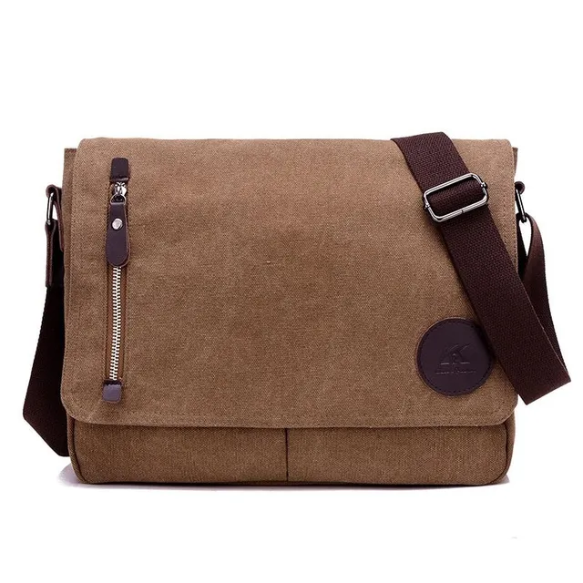 Stylish men's shoulder bag