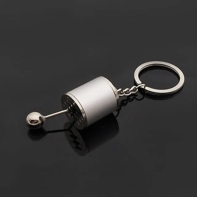 Shift lever key fob