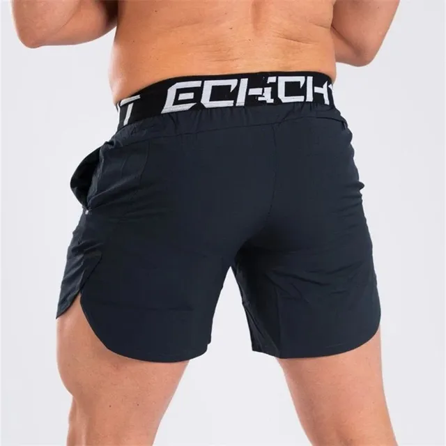 Men's Fitness Bodybuilding Shorts