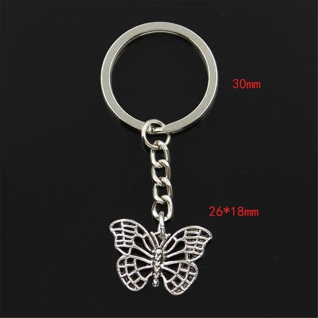 Style modern keypad with butterfly