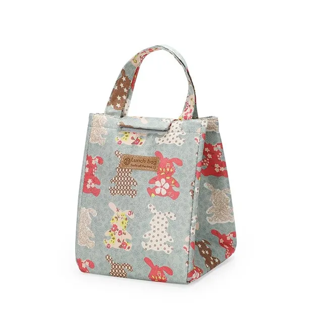 Fashionable lunch bag in a beautiful design B