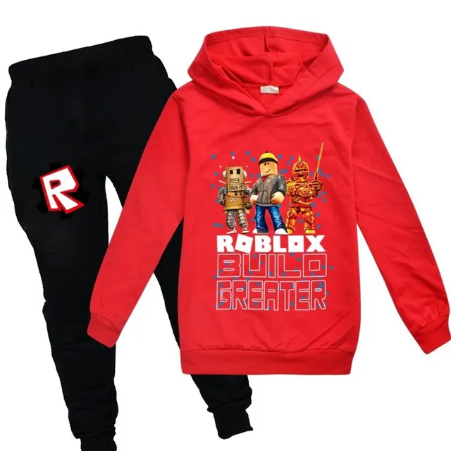 Roblox tracksuit for kids