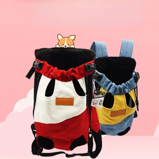 Prepravný batoh pre psy a mačky