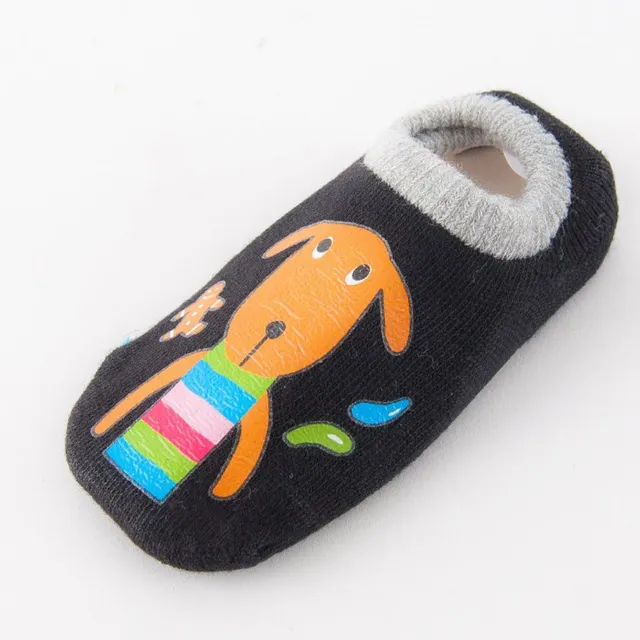 Children's cotton non-slip socks