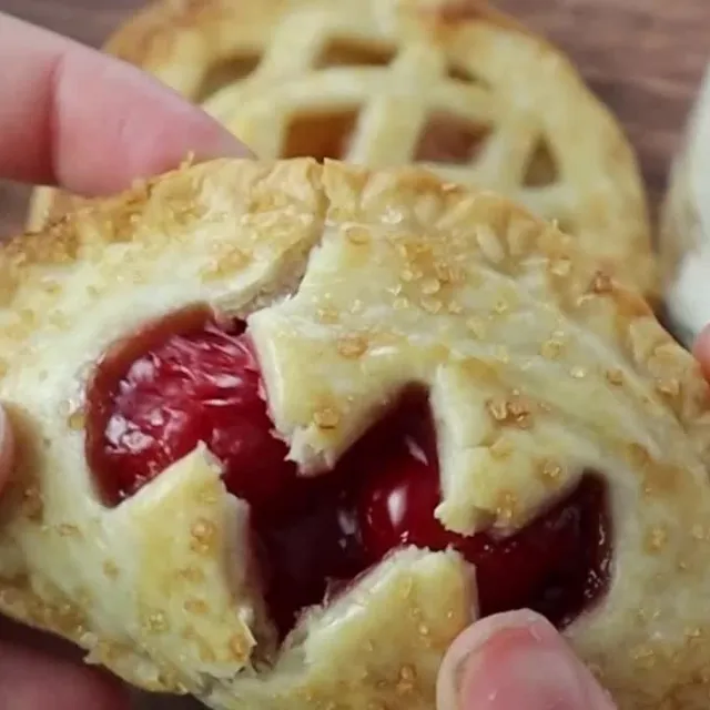 Súbor 3 klasických foriem v jesenných cookies