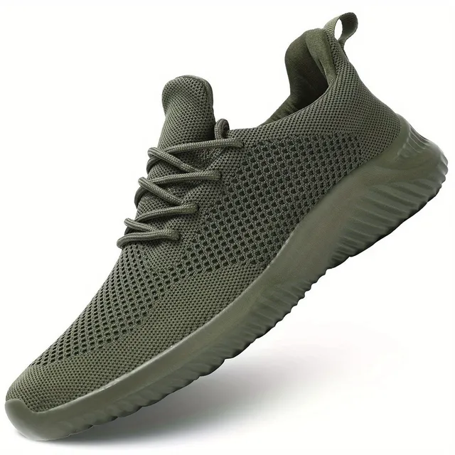 Light men's shoes - Breathable and comfortable sneakers for outdoor activities