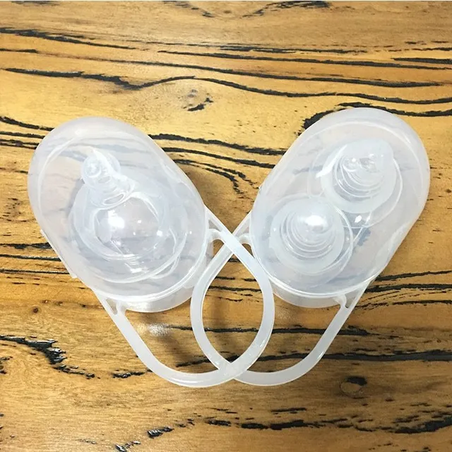 Plastic bag for pacifier