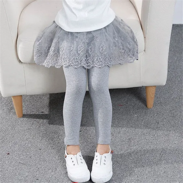 Children's leggings with dress