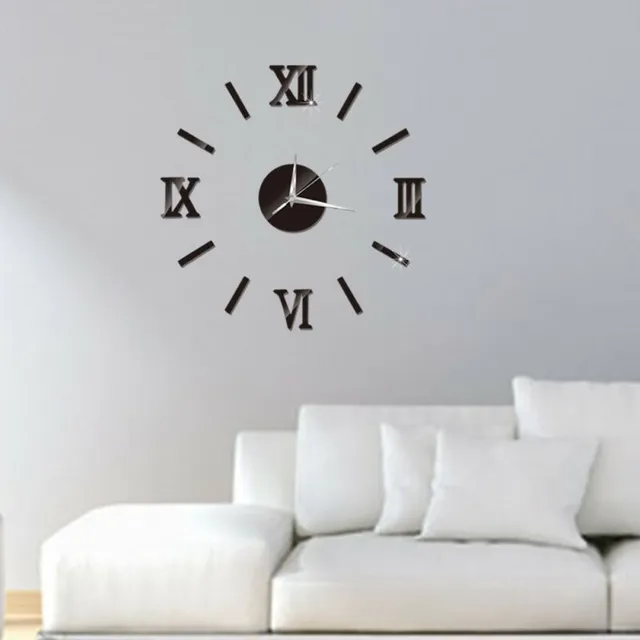 Modern 3D wall clock Giant