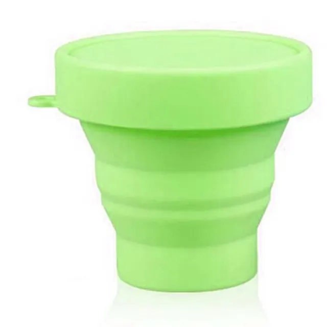 Silicone foldable mug C102