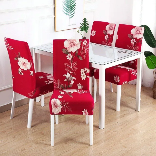 Husă elastică originală pentru scaun de masă - diferite modele