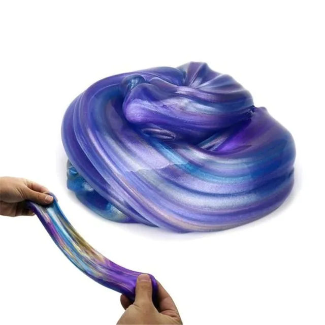 Anti-stress slime in a ball