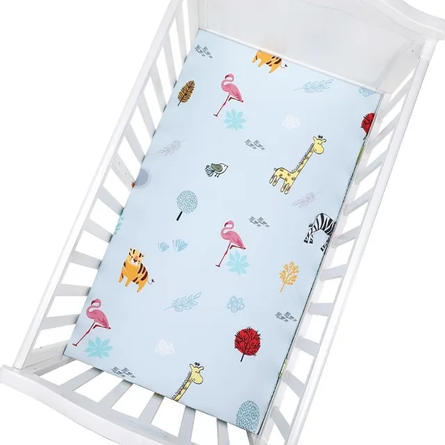 A bed sheet for a baby's bed Mackenzie 6