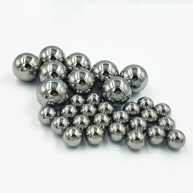 Decorative stainless steel ball