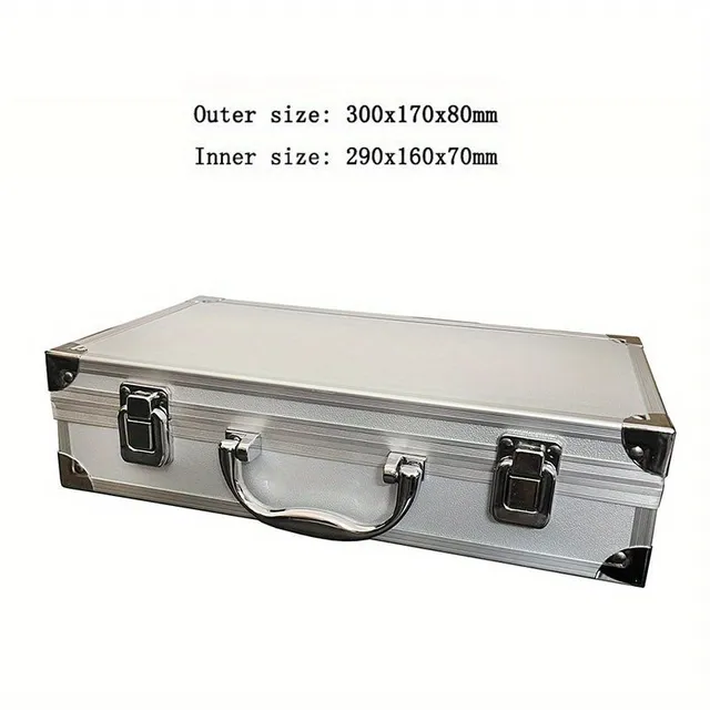 Resistance toolcase made of aluminium - Safety of work